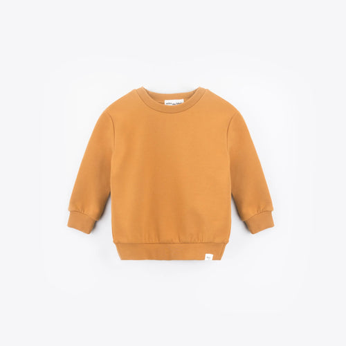 Solid Gold Crewneck Pullover