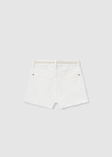 Load image into Gallery viewer, High Waist Belted Twill Short