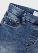 Load image into Gallery viewer, Pull-On Skinny Denim- Cloud