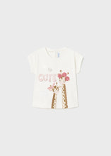 Load image into Gallery viewer, Giraffe Graphic Tee
