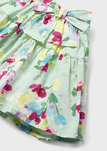 Swan Floral Skirt Set