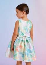 Load image into Gallery viewer, Stamp Mikado Pleated Dress