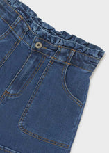 Load image into Gallery viewer, 70s High Waist Jean Short