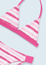 Load image into Gallery viewer, Tie Dye Stripe Bikini