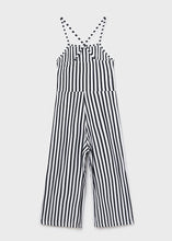 Load image into Gallery viewer, Stripes Tie Waist Jumpsuit