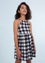 Load image into Gallery viewer, Gingham Crinkle Dress