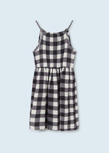 Load image into Gallery viewer, Gingham Crinkle Dress