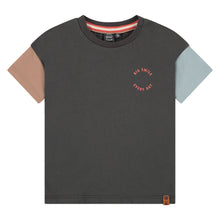 Load image into Gallery viewer, Smile Colorblock S/S Tee