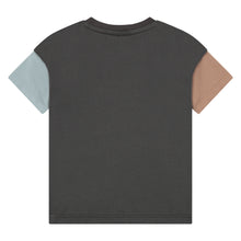 Load image into Gallery viewer, Smile Colorblock S/S Tee