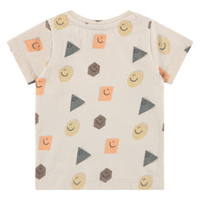 Load image into Gallery viewer, Smiley Shapes S/S Tee