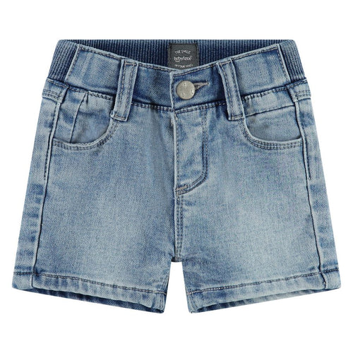 Baby Jogg Denim Short- Pale Blue