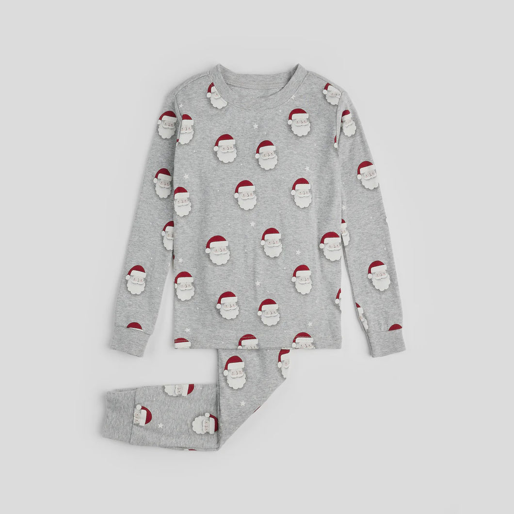 Santa Unisex L/S Knit Pajama Set
