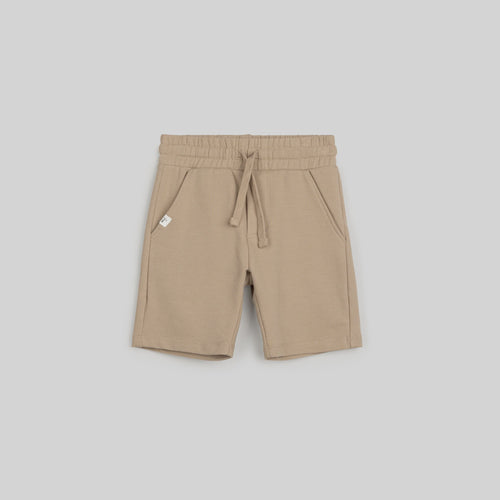 Solid Knit Short-Sand