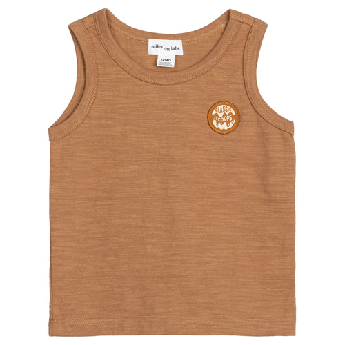 Scoops Patch Knit Tank