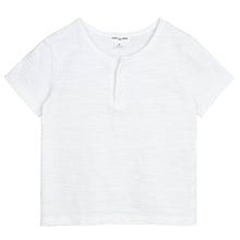 Load image into Gallery viewer, Stripe Knit S/S Henley