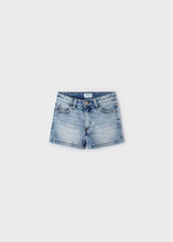 Load image into Gallery viewer, Basic Denim Short- Clear Stretch