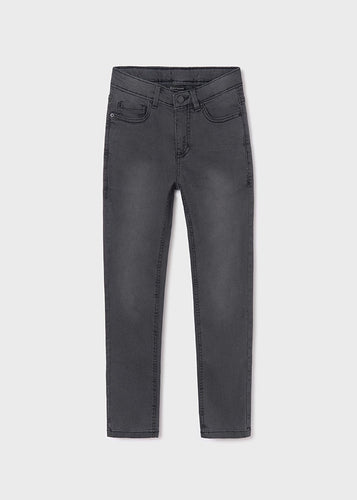 Regular Fit Basic Trouser- Black
