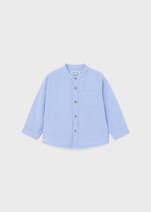 L/S Mao Soft Buttondown Shirt