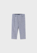 Load image into Gallery viewer, Dressy Linen Chino Marine Blue
