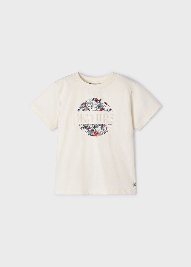 Nature Puffy Graphic Tee