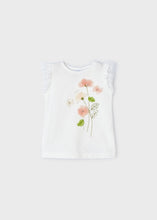 Load image into Gallery viewer, Flower Applique Tee