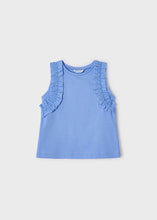 Load image into Gallery viewer, Studded Ruffle Tank