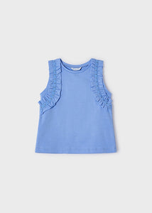 Studded Ruffle Tank