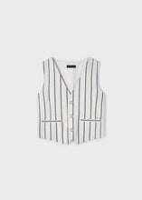 Load image into Gallery viewer, Pinstripe Vest