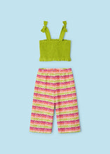Load image into Gallery viewer, Smock Top &amp; Zig Zag Pant Set