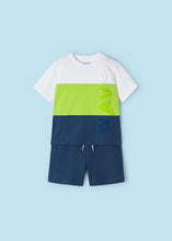 Load image into Gallery viewer, Wave Hunter Tee &amp; Sweat Short Set