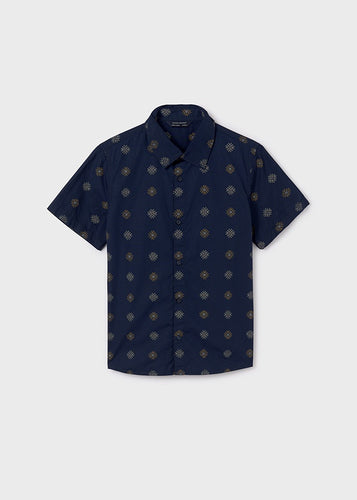 Allover Printed S/S Shirt