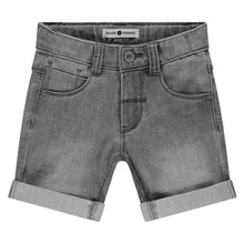 Load image into Gallery viewer, Jogg Denim Short- Mid Grey