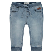 Load image into Gallery viewer, Baby Jogg Jean- Grey Blue Denim