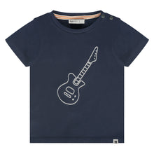 Load image into Gallery viewer, Guitar Embroidered S/S Tee