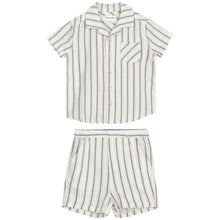 Load image into Gallery viewer, Boys Woven S/S Shirt &amp; Short Set