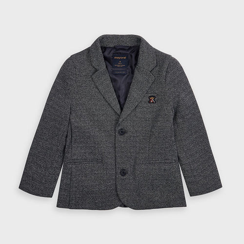 Textured Marino Blazer