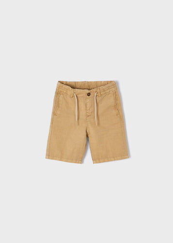 Line Twill Short