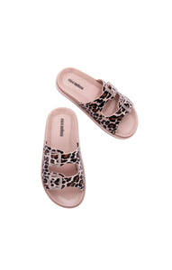 Leopard Wide II Sandal