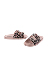 Leopard Wide II Sandal