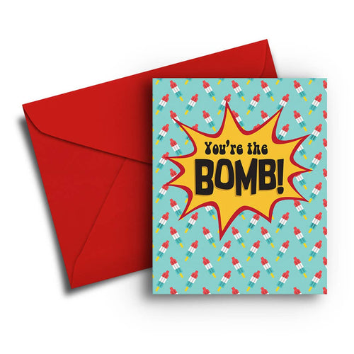 Bomb Pop Birthday Card