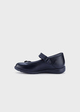 Load image into Gallery viewer, Navy Matte School Shoe