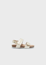 Load image into Gallery viewer, Wide Strap Glitter Sandal
