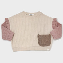 Load image into Gallery viewer, Millie Ribbed Pocket Sweater