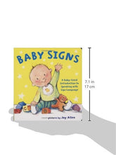 Load image into Gallery viewer, Baby Signs- A Baby Sized Intro To Sign Language