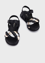 Load image into Gallery viewer, Puffy Braid Sandal BG