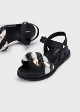 Load image into Gallery viewer, Puffy Braid Sandal T