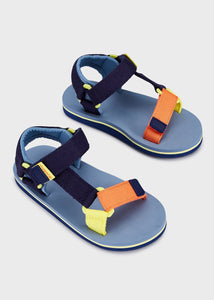 Multicolor Tech Sandal Mid