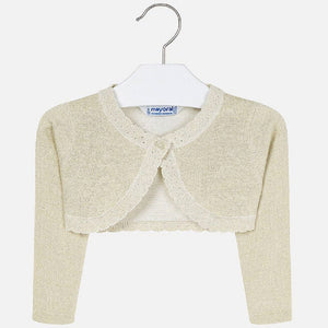 Glitz Crop Sweater