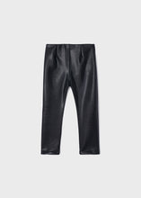 Load image into Gallery viewer, Paneled Faux Leather Legging