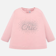 Load image into Gallery viewer, Chic Studded L/S Tee